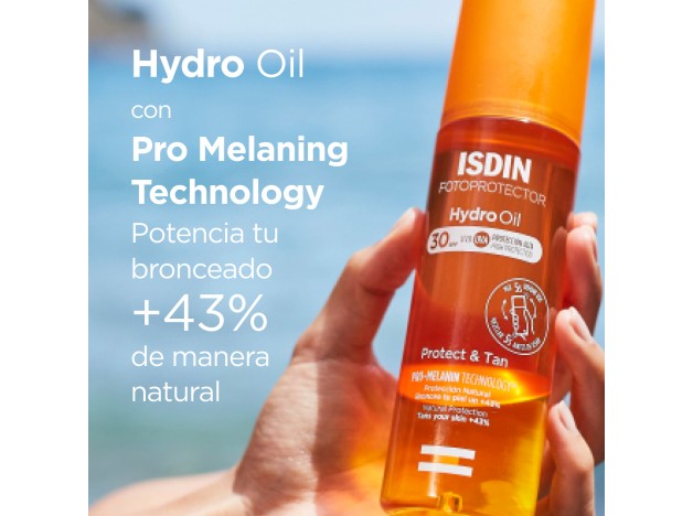 Fotoprotector ISDIN Hydro Oil SPF 30 200 ml