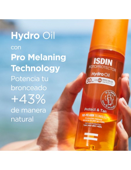 Fotoprotector ISDIN Hydro Oil SPF 30 200 ml