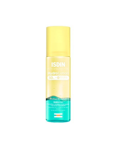 Fotoprotector ISDIN HydroLotion SPF 50 200 ml