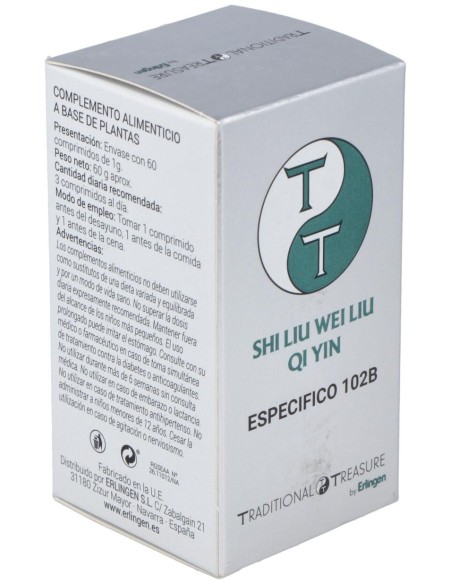 Erlingen Especifico 102B 60Comp