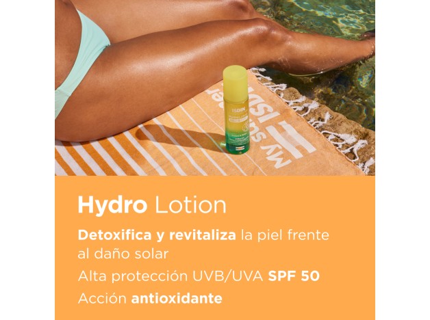 Fotoprotector ISDIN HydroLotion SPF 50 200 ml
