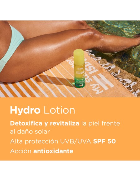 Fotoprotector ISDIN HydroLotion SPF 50 200 ml