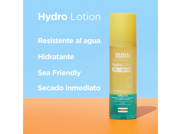 Fotoprotector ISDIN HydroLotion SPF 50 200 ml