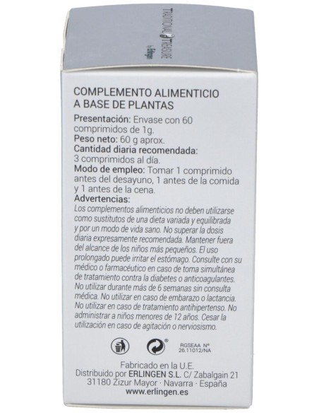 Erlingen Especifico 102B 60Comp