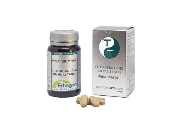 Erlingen Precisium 901 Chai Hu Jia Long Gu Mu...