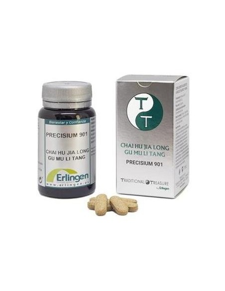 Erlingen Precisium 901 Chai Hu Jia Long Gu Mu Li Tang 60Comp