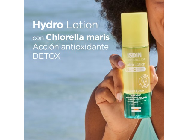Fotoprotector ISDIN HydroLotion SPF 50 200 ml