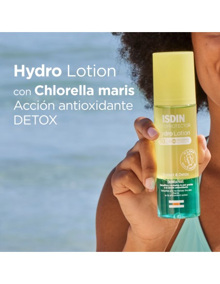 Fotoprotector ISDIN HydroLotion SPF 50 200 ml