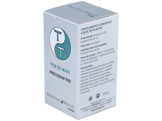 Erlingen Precisium 900 Yue Ju Wan 60Comp