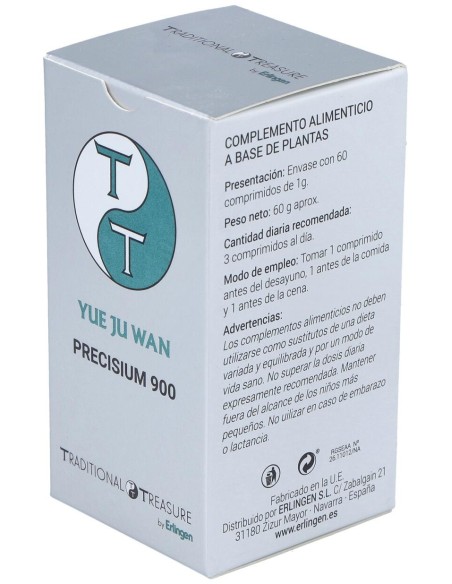 Erlingen Precisium 900 Yue Ju Wan 60Comp
