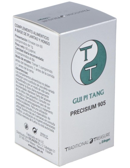 Erlingen Precisium 905 Gui Pi Tang 60Comp