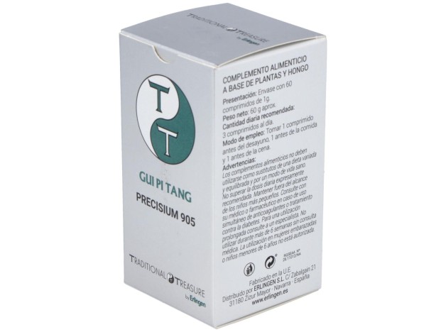 Erlingen Precisium 905 Gui Pi Tang 60Comp