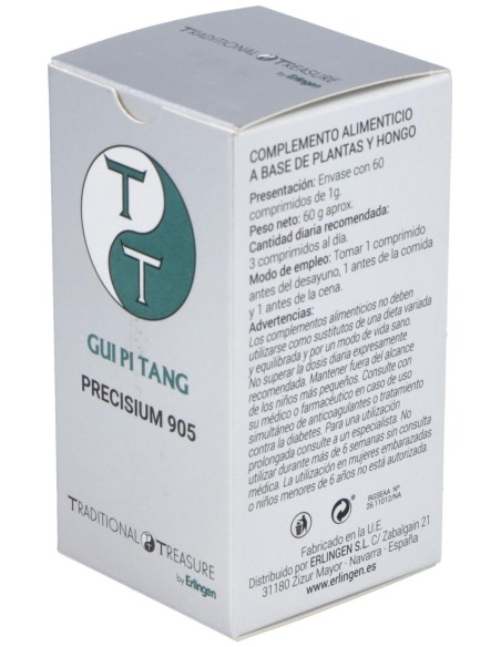 Erlingen Precisium 905 Gui Pi Tang 60Comp