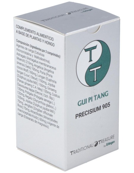 Erlingen Precisium 905 Gui Pi Tang 60Comp