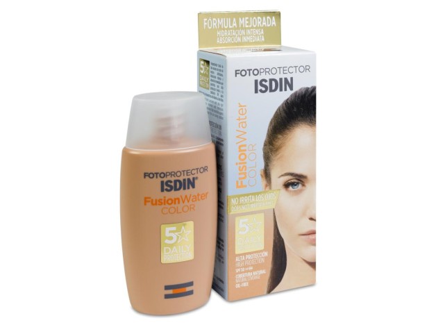 Fotoprotector ISDIN Fusion Water Color SPF 50...