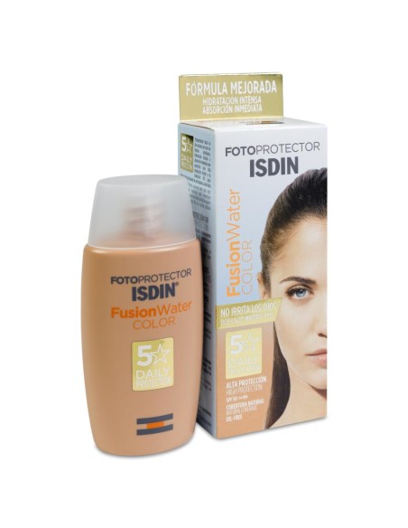 Fotoprotector ISDIN Fusion Water Color SPF 50 50 ml
