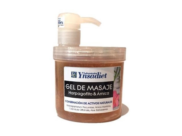 Gel Muscular Efecto Relajante Arnica-Harpago 500Ml