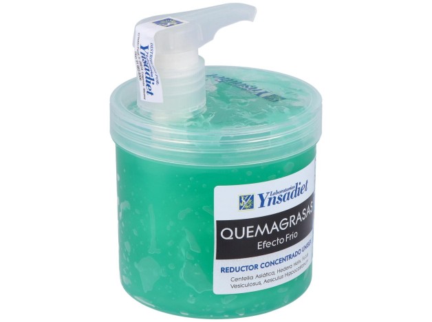 Ynsadiet Quemagrasas Efecto Frío 500Ml