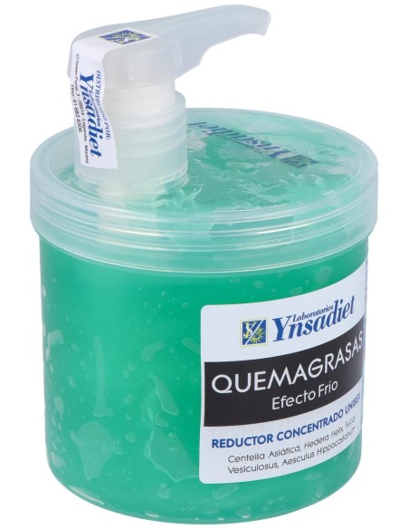 Ynsadiet Quemagrasas Efecto Frío 500Ml