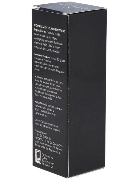 Depur Extracto Ajo Negro Eco 30Ml. Ondalium
