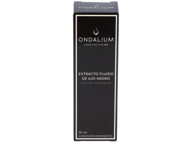 Ondalium Extracto De Ajo Negro 30Ml.