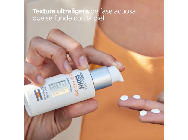 Fotoprotector ISDIN Fusion Water Magic Repair...
