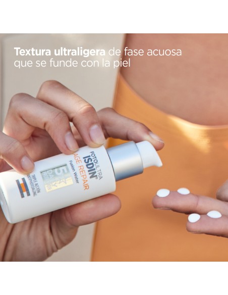 Fotoprotector ISDIN Fusion Water Magic Repair SPF 50 50 ml