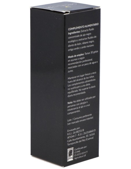 Depur Extracto Ajo Negro Eco 30Ml. Ondalium