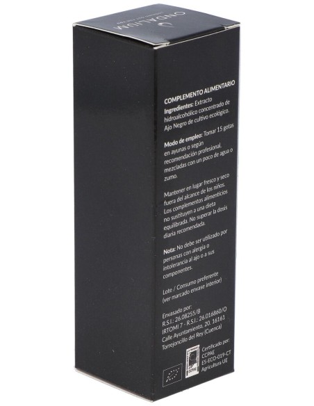 Ondalium Extracto De Ajo Negro 30Ml.