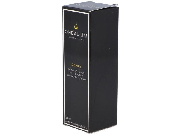 Depur Extracto Ajo Negro Eco 30Ml. Ondalium