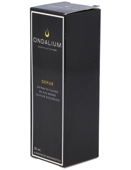 Depur Extracto Ajo Negro Eco 30Ml. Ondalium