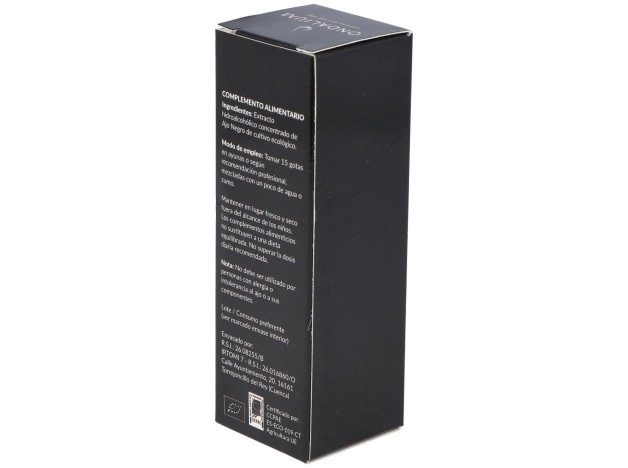 Ondalium Extracto De Ajo Negro 30Ml.
