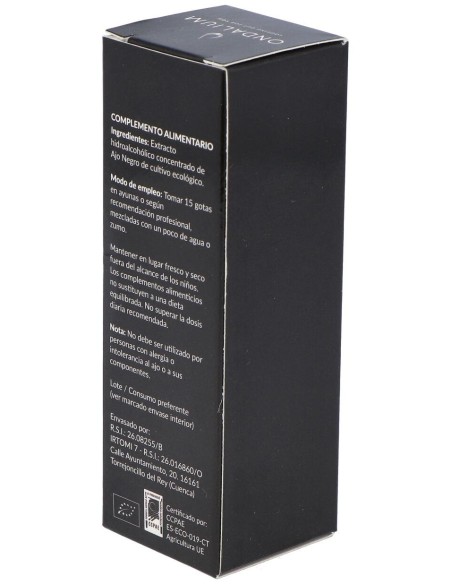 Ondalium Extracto De Ajo Negro 30Ml.