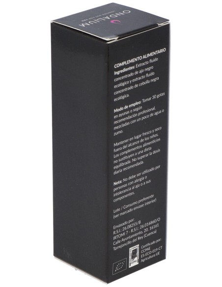 Circul Extracto Ajo Negro Eco 30Ml. Ondalium