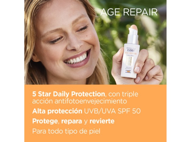 Fotoprotector ISDIN Fusion Water Magic Repair...