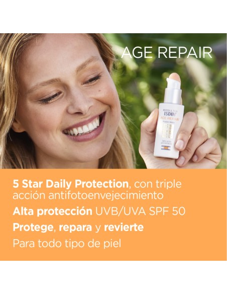 Fotoprotector ISDIN Fusion Water Magic Repair SPF 50 50 ml