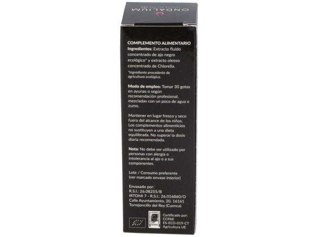 Digest-Detox Extracto Ajo Negro Eco 30Ml. Ondalium