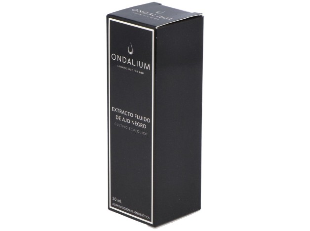 Ondalium Extracto De Ajo Negro 30Ml.