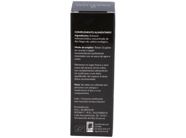 Ondalium Extracto De Ajo Negro 30Ml.