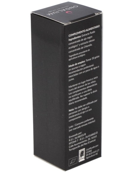 Digest-Detox Extracto Ajo Negro Eco 30Ml. Ondalium