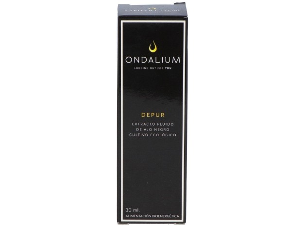 Depur Extracto Ajo Negro Eco 30Ml. Ondalium