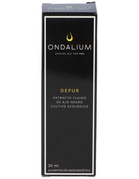 Depur Extracto Ajo Negro Eco 30Ml. Ondalium