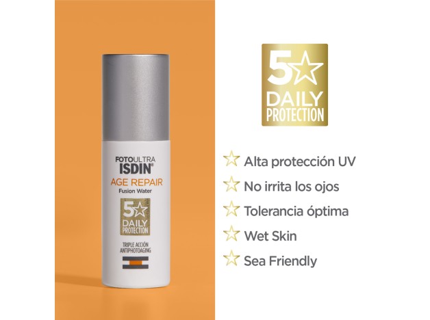 Fotoprotector ISDIN Fusion Water Magic Repair...