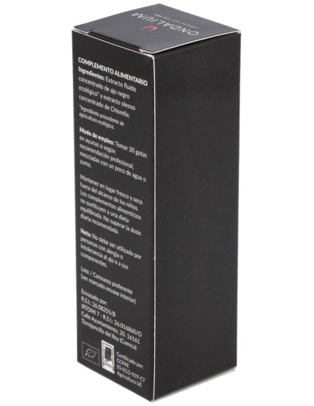 Digest-Detox Extracto Ajo Negro Eco 30Ml. Ondalium