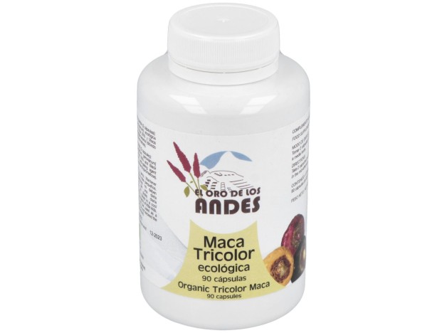 El Oro De Los Andes Maca Tricolor 700 Mg 90...