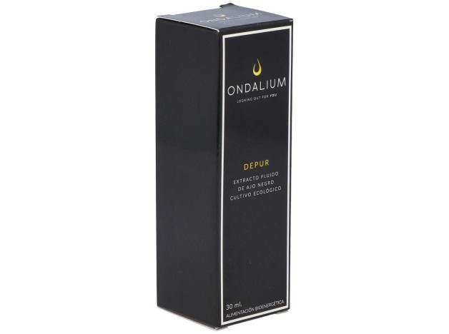 Depur Extracto Ajo Negro Eco 30Ml. Ondalium