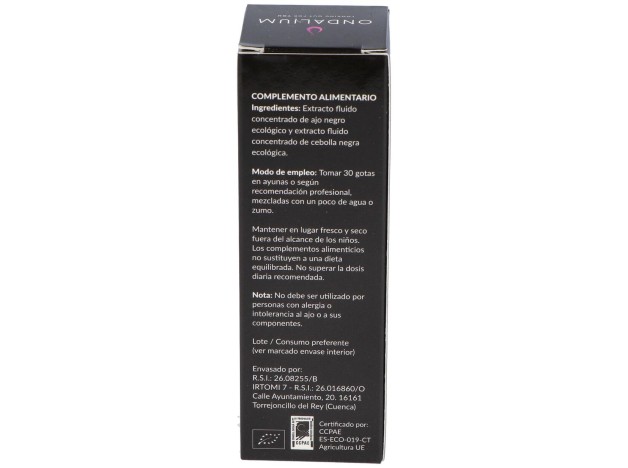 Circul Extracto Ajo Negro Eco 30Ml. Ondalium