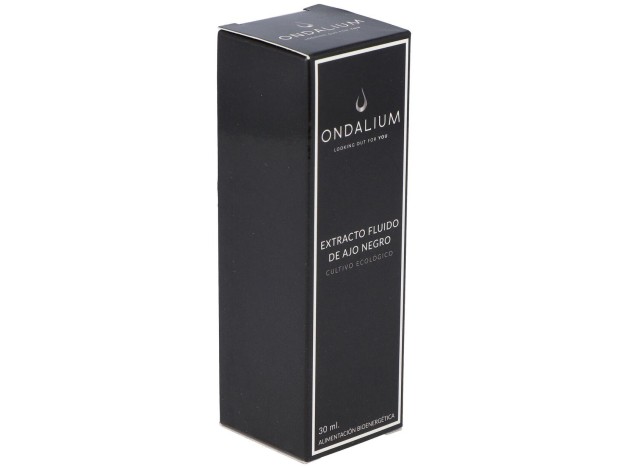 Ondalium Extracto De Ajo Negro 30Ml.