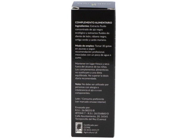 Depur Extracto Ajo Negro Eco 30Ml. Ondalium