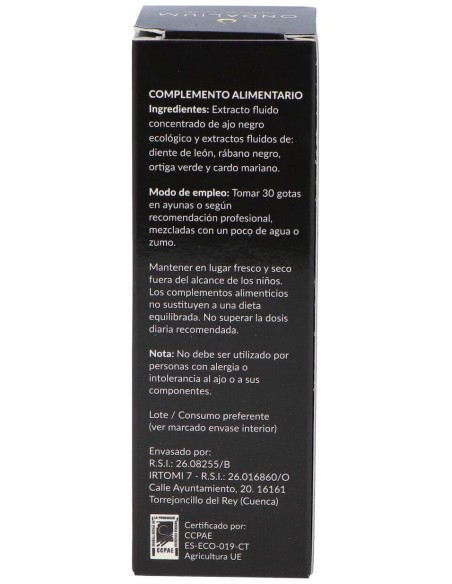 Depur Extracto Ajo Negro Eco 30Ml. Ondalium